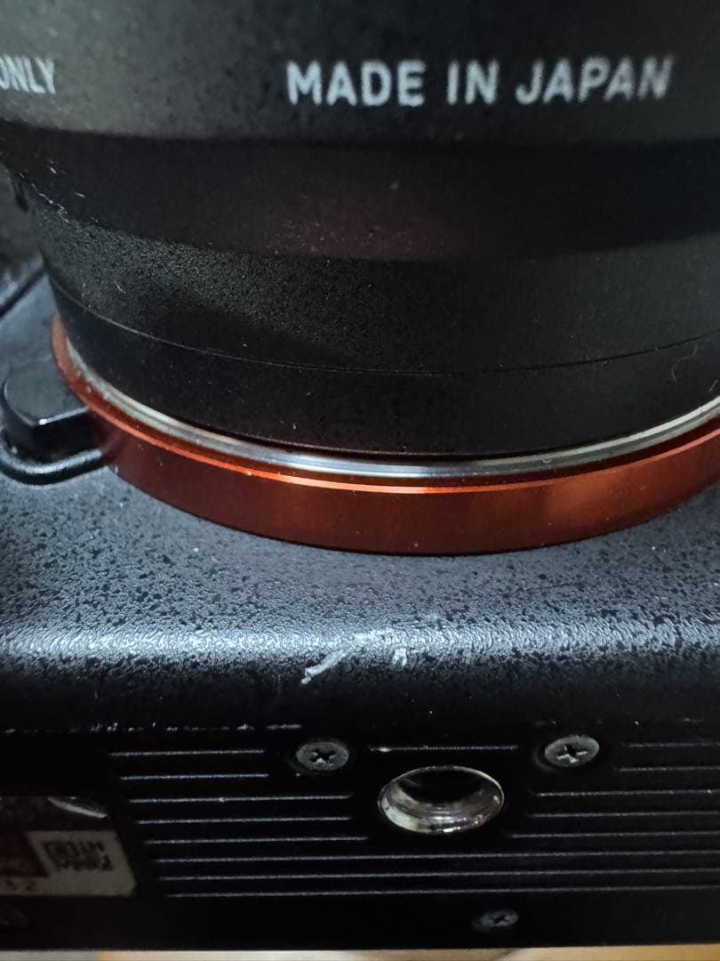 SONY α7ii ミラーレス一眼