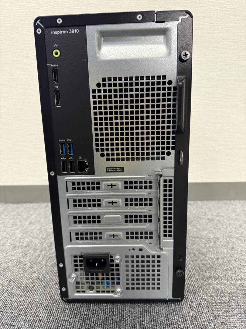 美品 Dell Inspiron 3910 デスクトップ i5 16G 256G