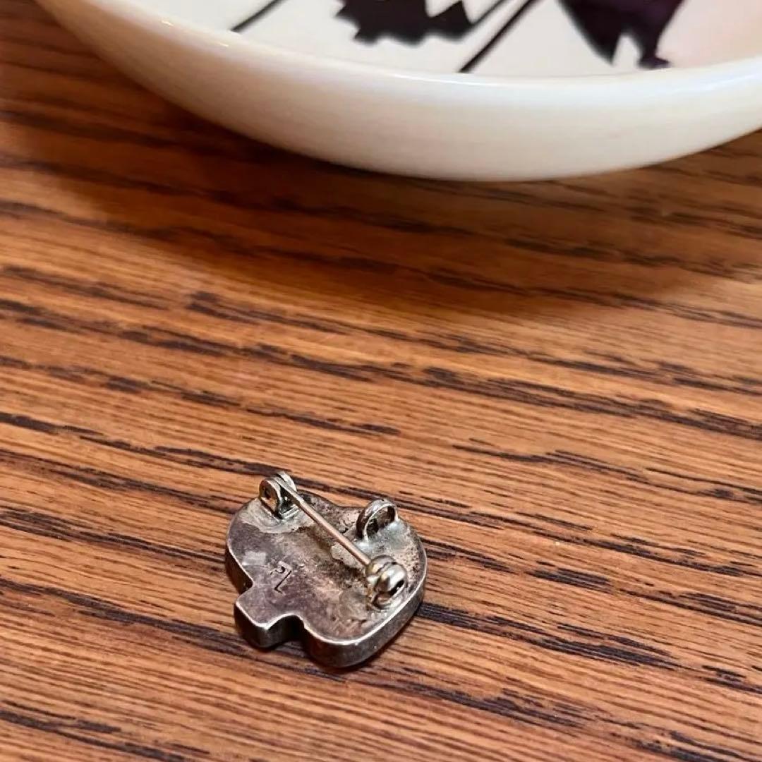 【最終値下げ】ズニ族　Zuni スヌーピー　ペンダント ブローチ