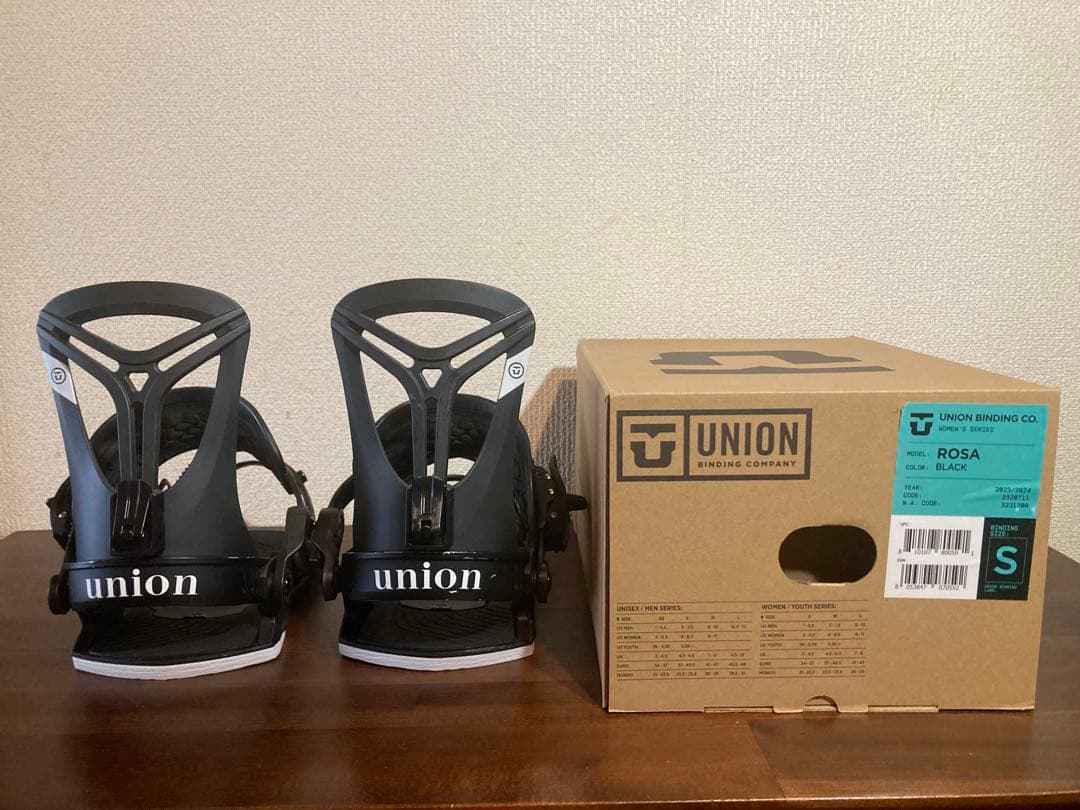 UNION BINDING COMPANY ROSA Women’s S