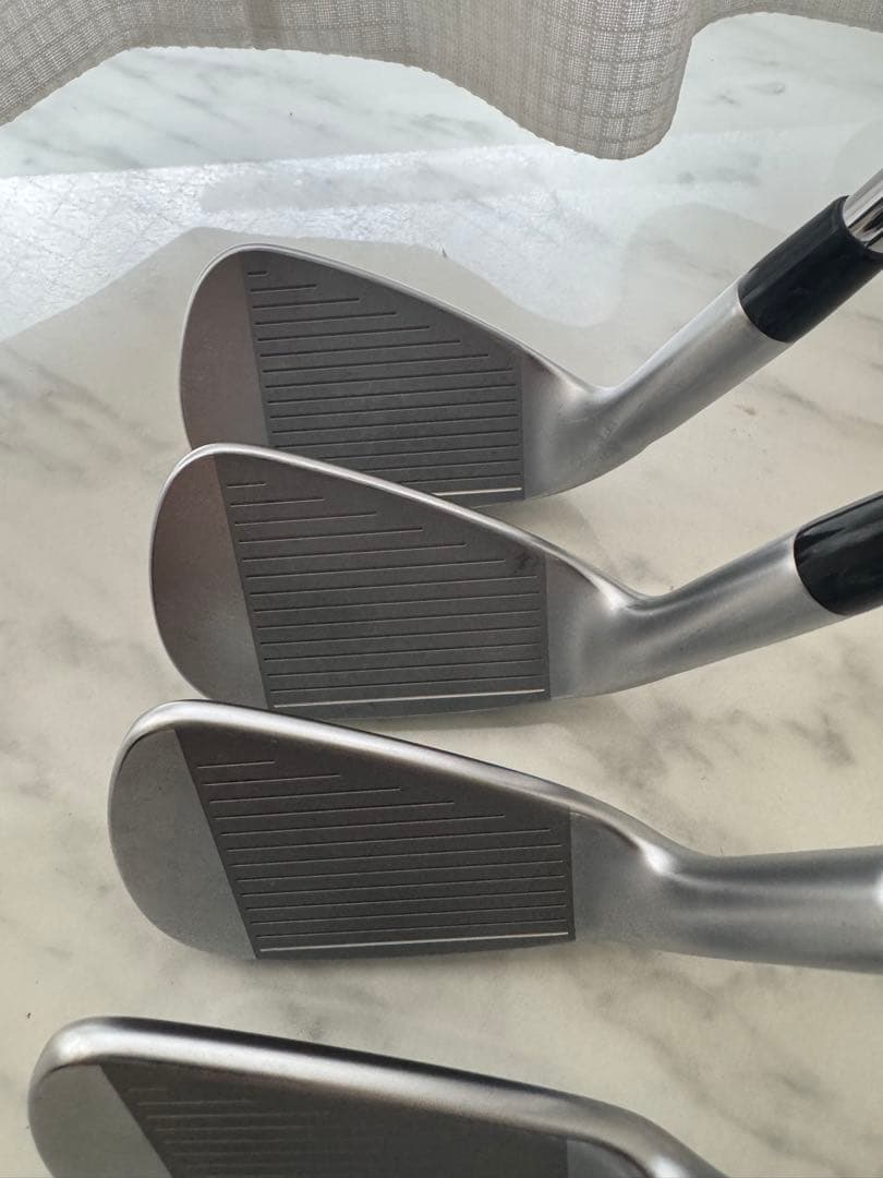 日曜割【超美品】PINGピンブループリントSアイアン6本5-W)modus115