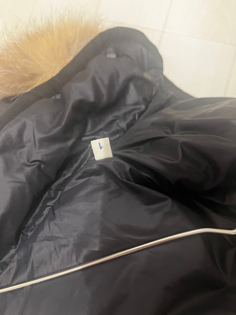 本日限定価格⭐︎稀少国内購入　モンクレール　エルミファー　エルミンヌ　フォックス