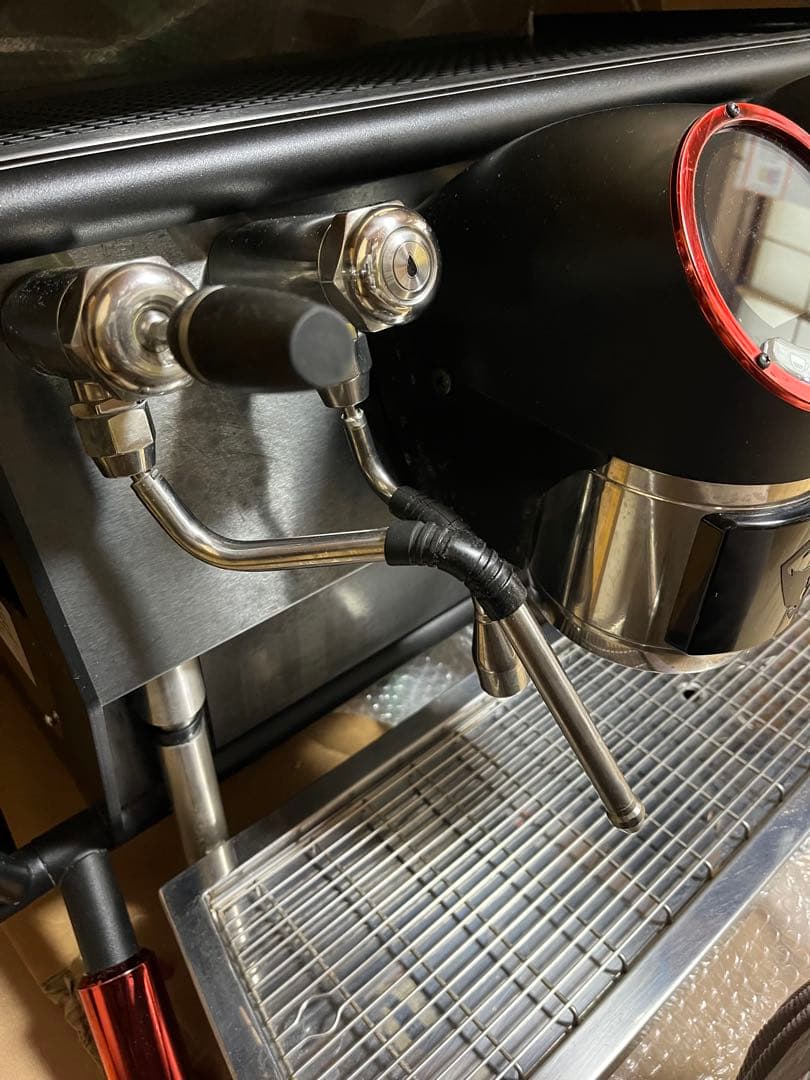 SANREMO Cafe Racer / エスプレッソマシン　黒赤