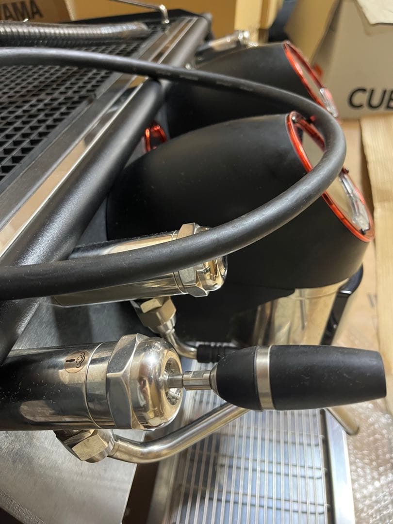 SANREMO Cafe Racer / エスプレッソマシン　黒赤