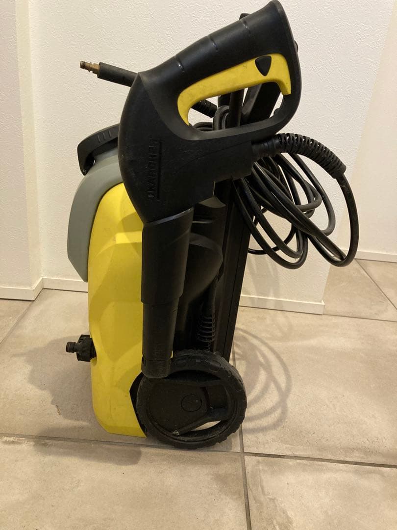 KARCHER 高圧洗浄機 K 2 900 silent 本体　付属品