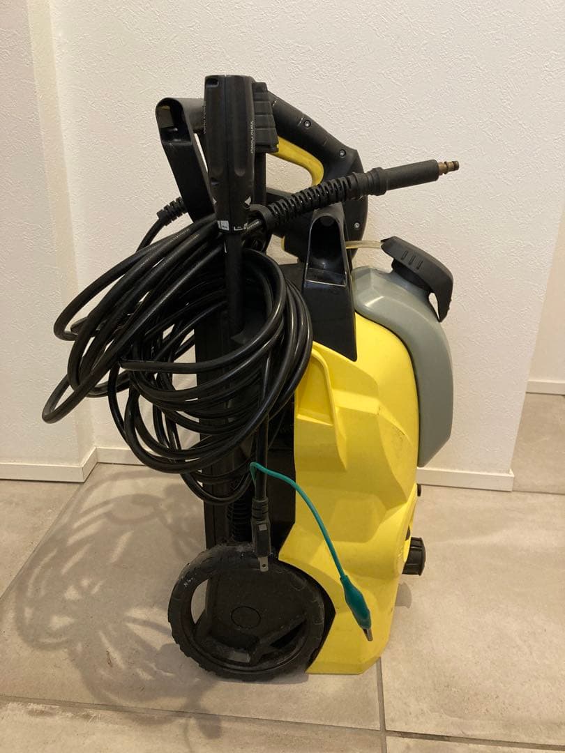 KARCHER 高圧洗浄機 K 2 900 silent 本体　付属品