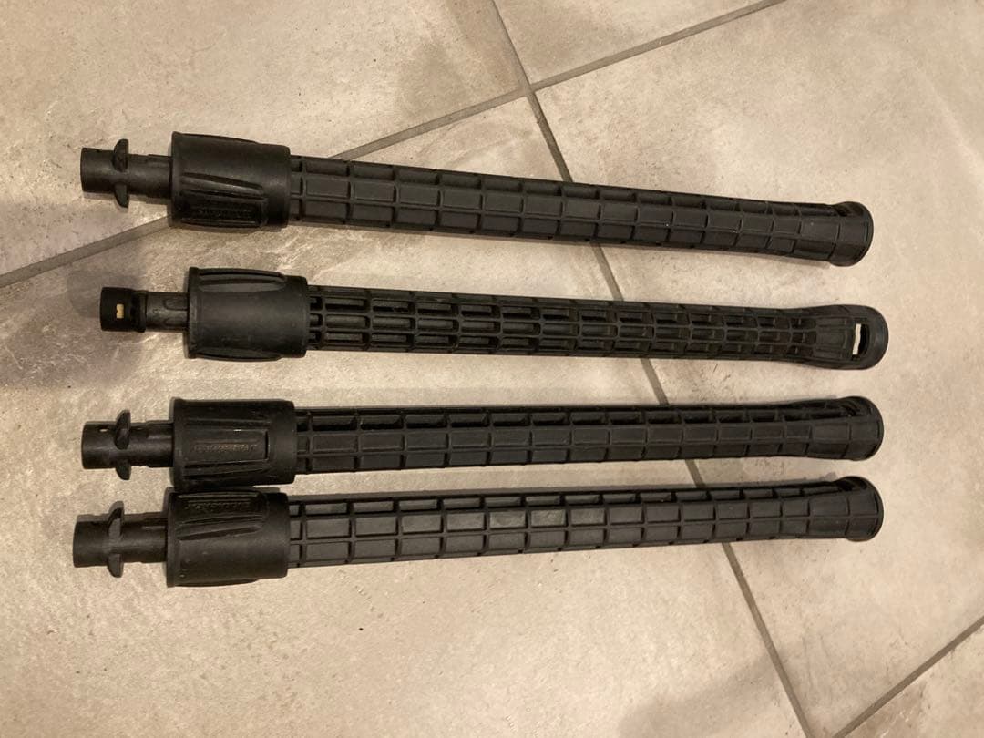 KARCHER 高圧洗浄機 K 2 900 silent 本体　付属品