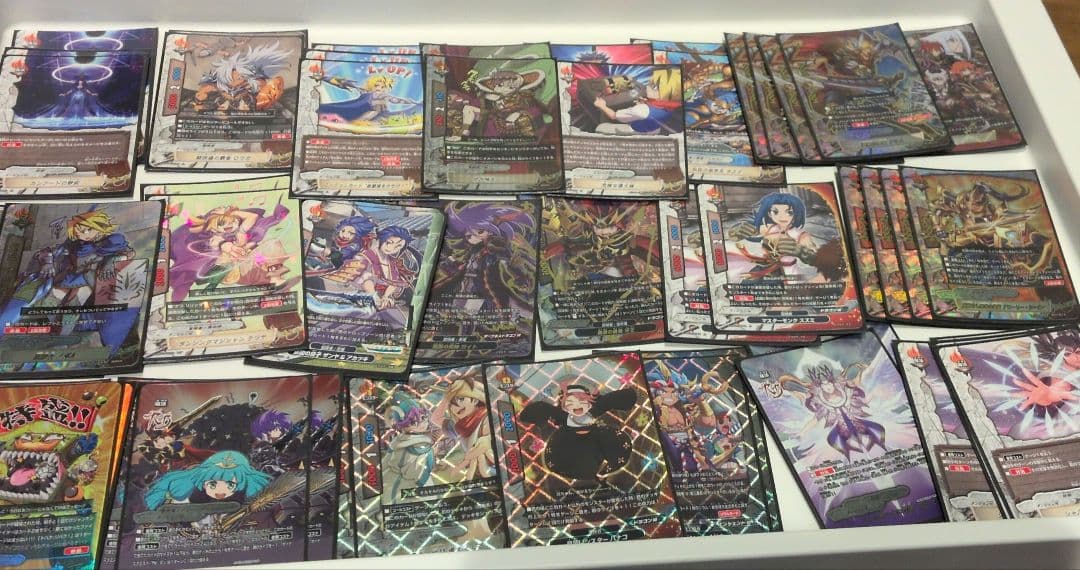 バディファイト トレーディングカード　引退品+