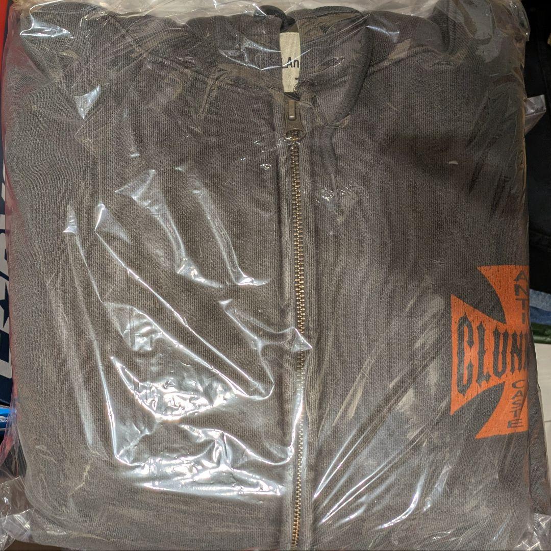 トップス GreatLAnd ORIGINAL CLUNKERS ZIP HOODIE