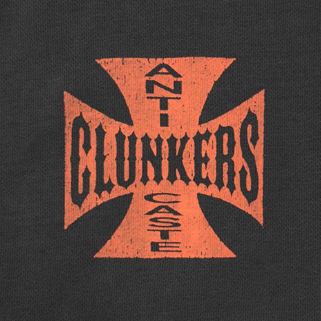 トップス GreatLAnd ORIGINAL CLUNKERS ZIP HOODIE