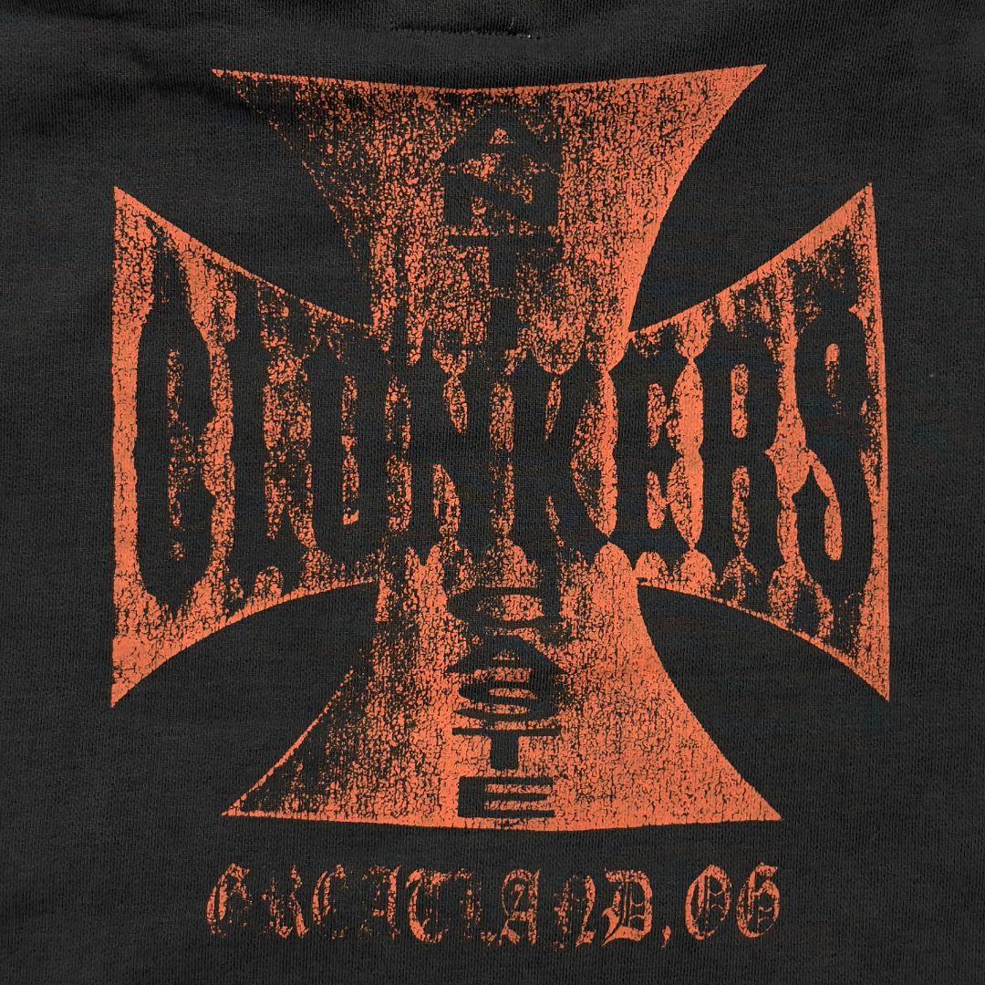 トップス GreatLAnd ORIGINAL CLUNKERS ZIP HOODIE