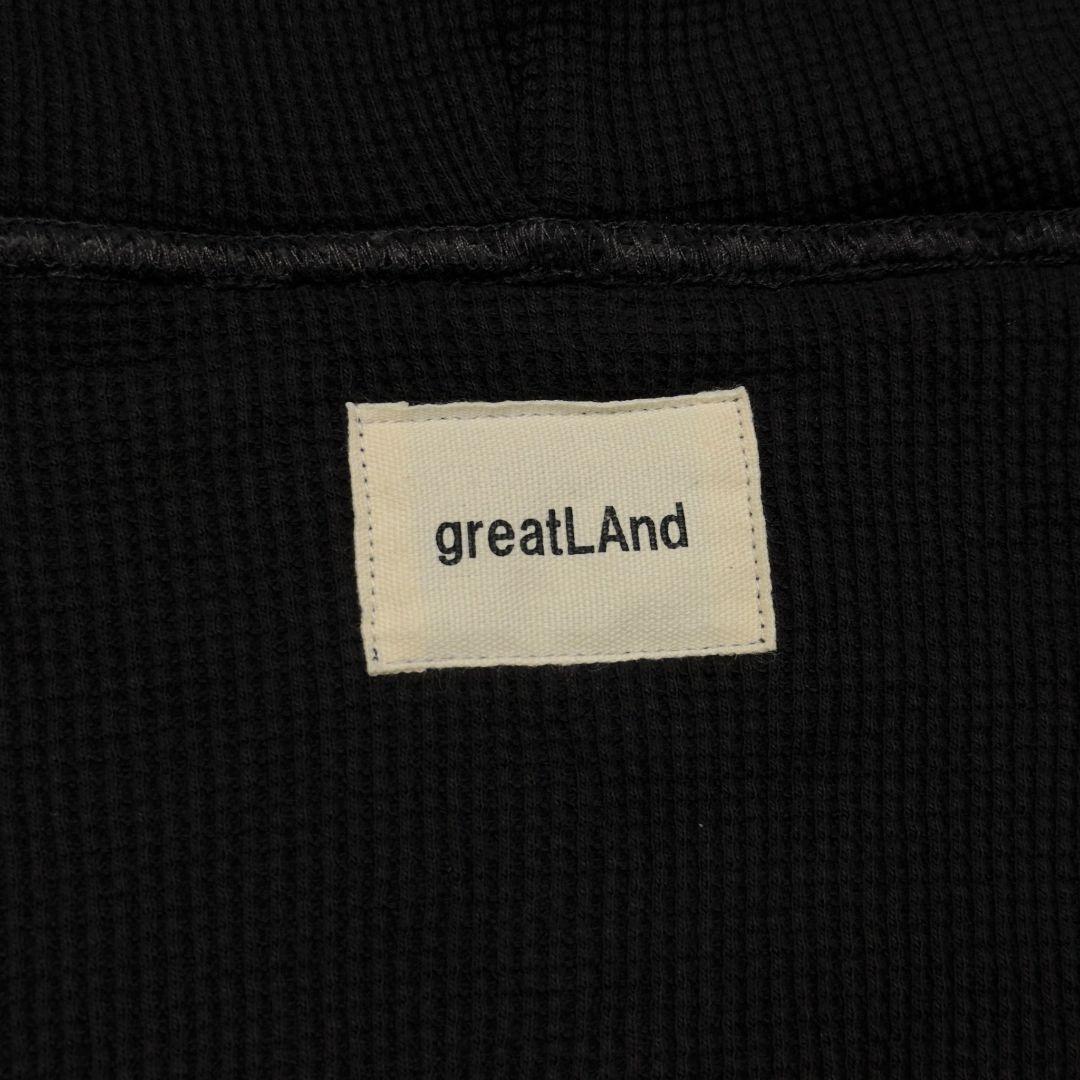 トップス GreatLAnd ORIGINAL CLUNKERS ZIP HOODIE