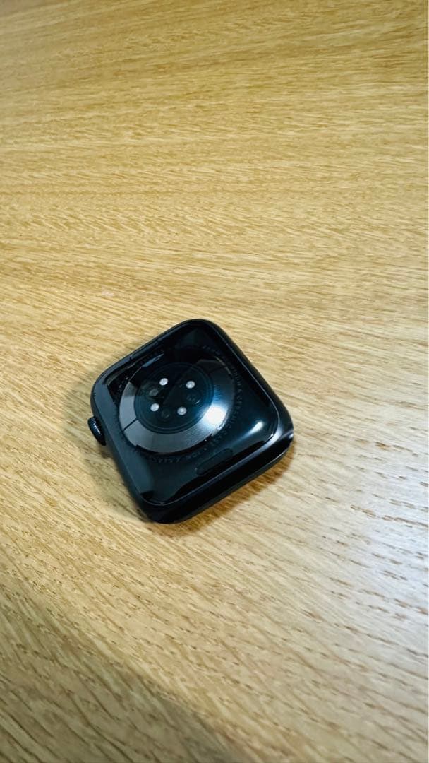 Apple watch6 44mm アルミニウム ブラック GPSモデル