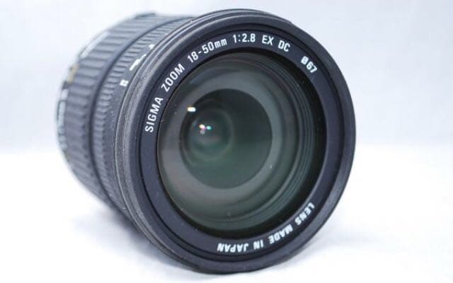 動作良好★sigmaレンズ 18-50mm F2.8 EX DC D nikon