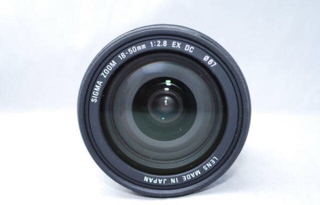 動作良好★sigmaレンズ 18-50mm F2.8 EX DC D nikon