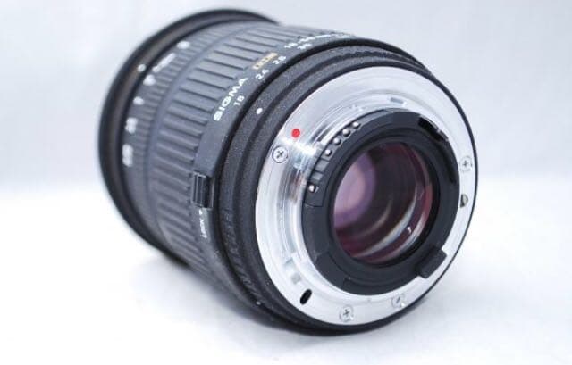 動作良好★sigmaレンズ 18-50mm F2.8 EX DC D nikon