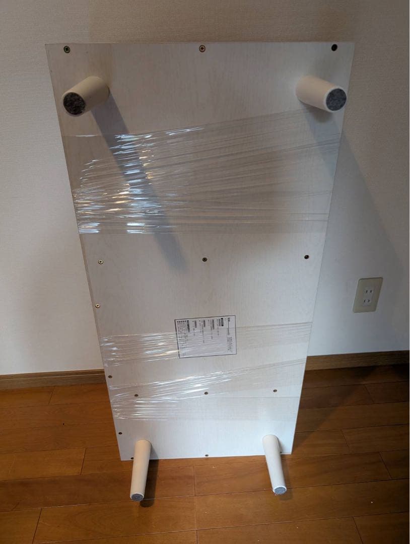 ■送料込■LOWYA ドレッサー ローテーブル ホワイト 鏡 化粧台 センター