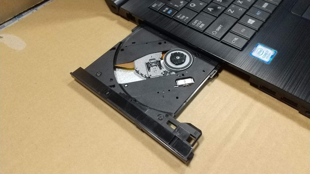 【8世代 i7】dynabook B55/ER Win11 16GB オフィス付