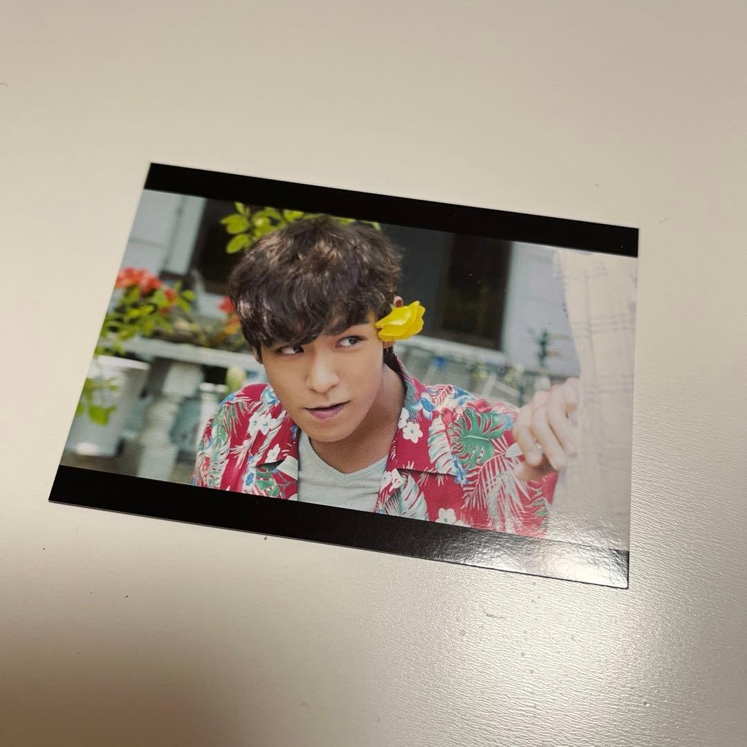 映画「タチャ 神の手」 T.O.P チェスンヒョン 入場特典 レアトレカ