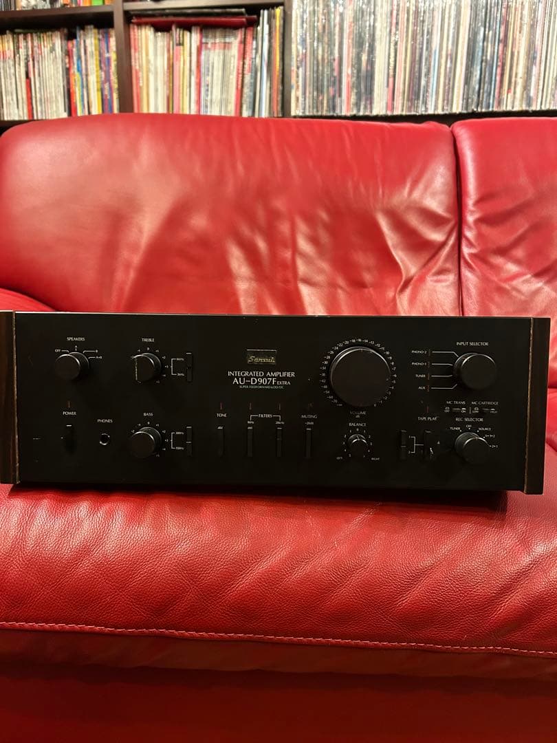 ラスト出品‼️サンスイ プリメインアンプ AU-D907F EXTRA