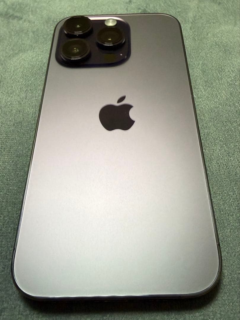 美品 Apple iPhone 14 Pro 256GB 箱あり