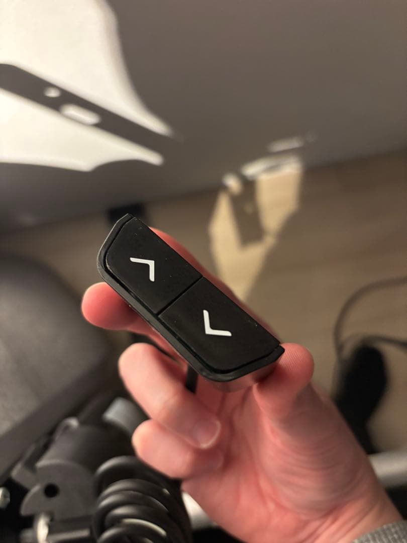 現地引き取り限定のため特価！山善デスク天板+Flexspot 電動昇降デスク用脚