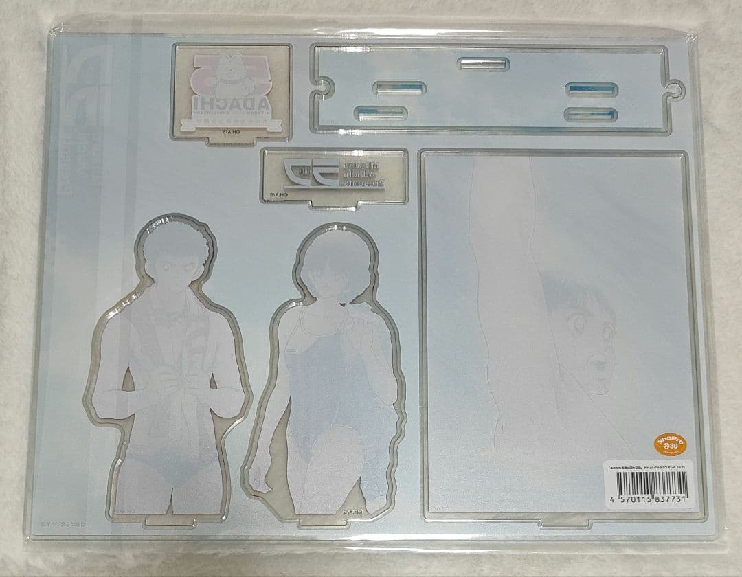 あだち充 画業55周年記念 アクリルジオラマスタンド　ラフ