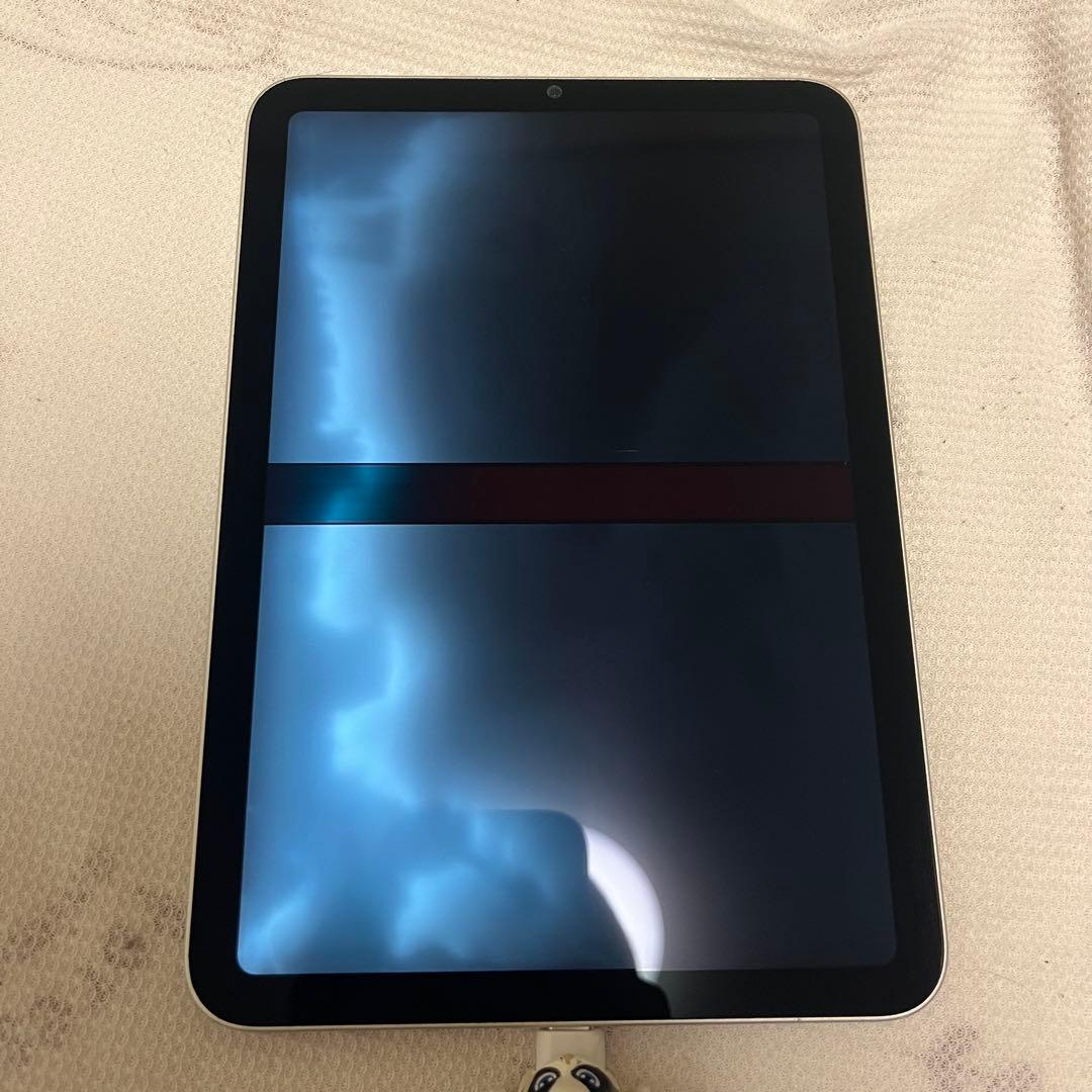 iPad mini 6 64gb Wi-Fiモデル シルバー　ジャンク