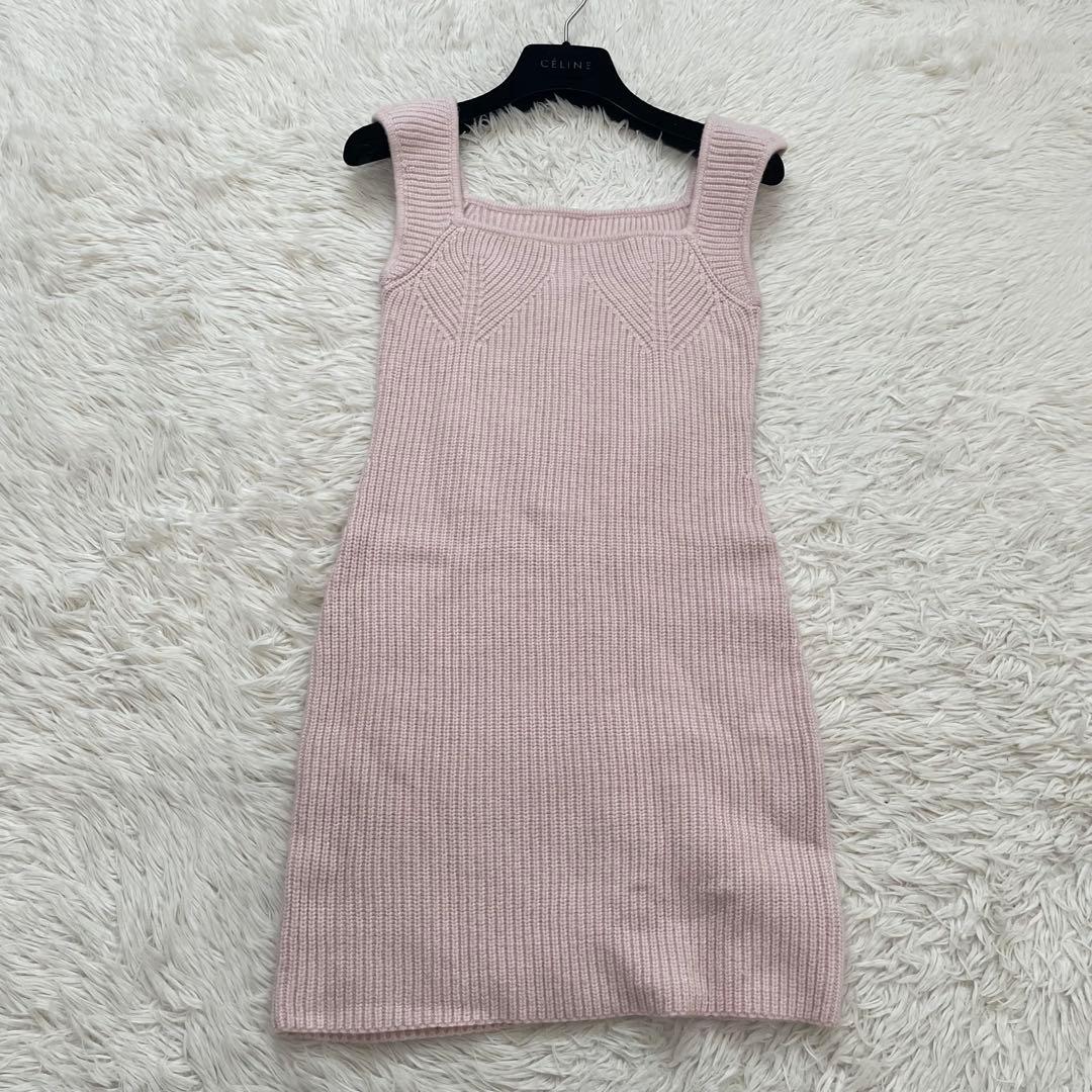 スナイデル ビッグカーデ　ミニニット　ワンピース　セット　アンサンブル