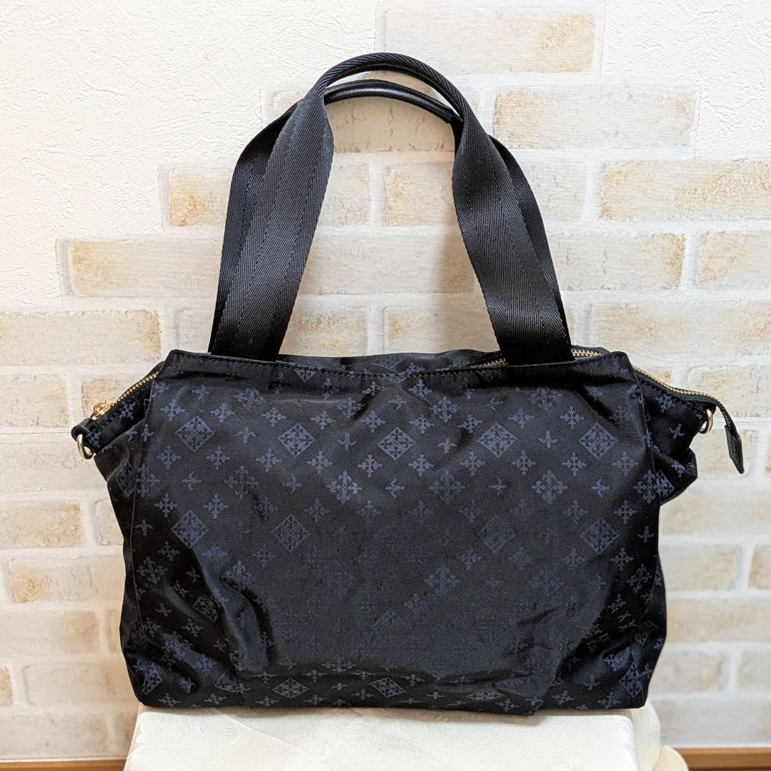 【超美品】russet キャリーオンボストンバッグ(ショルダーポーチ付)