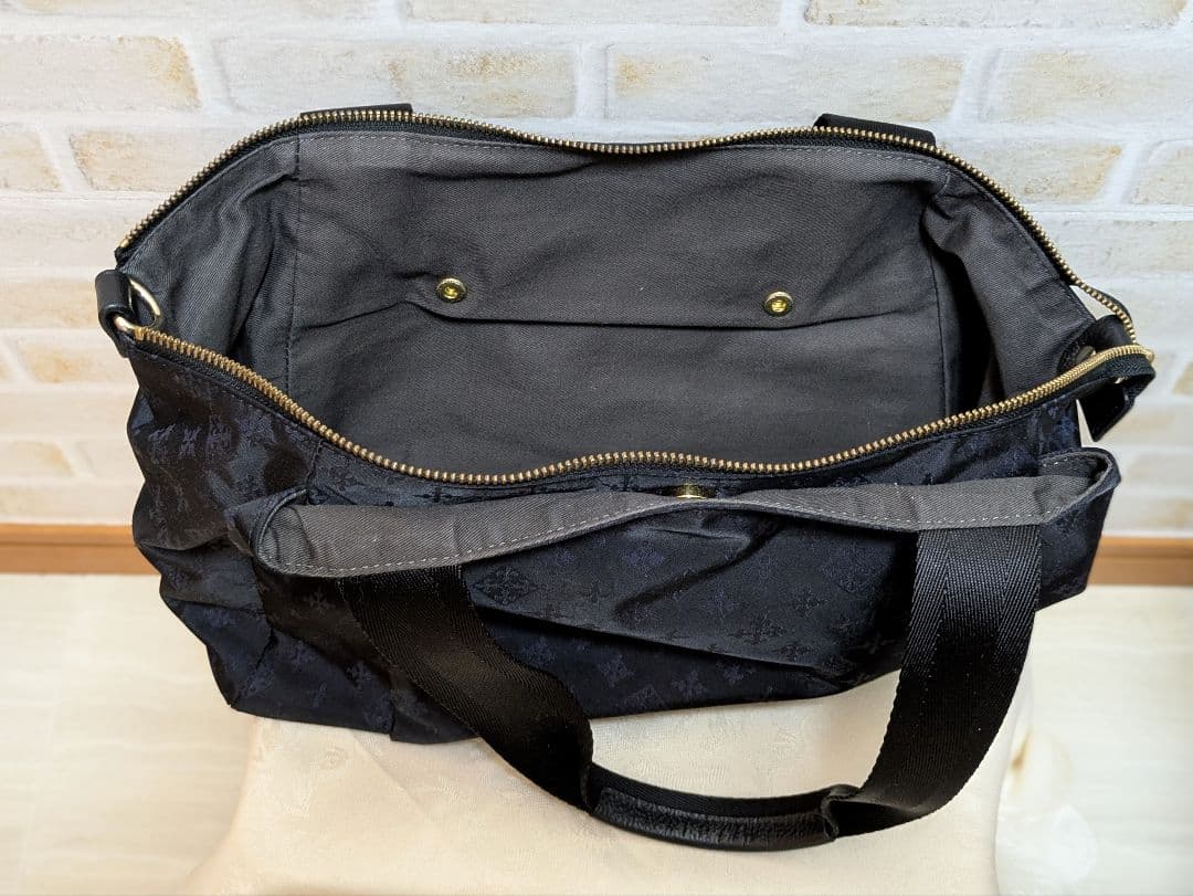 【超美品】russet キャリーオンボストンバッグ(ショルダーポーチ付)