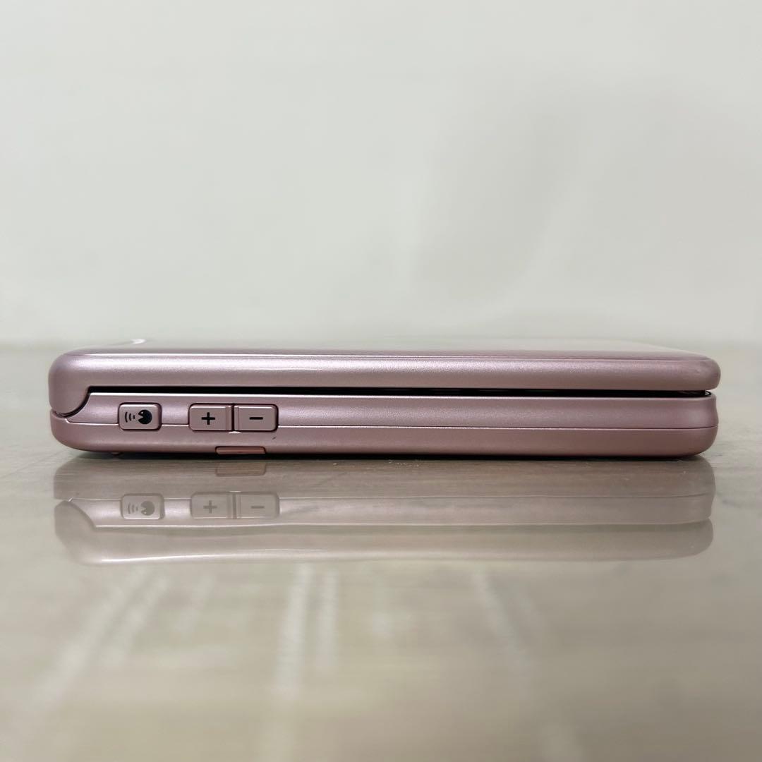 ★良品★ docomo らくらくホン ピンク ガラケー F-01M 純正充電器付