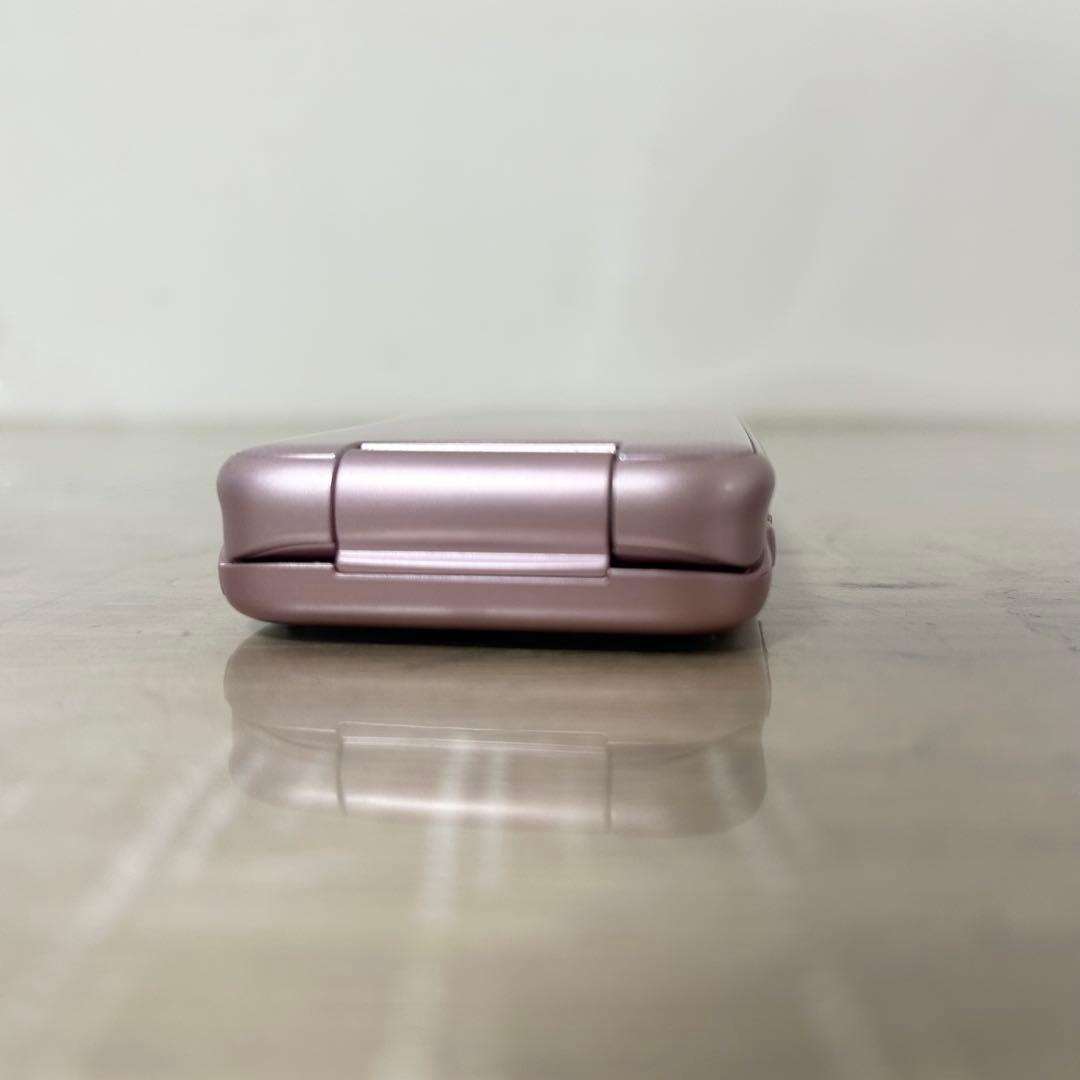 ★良品★ docomo らくらくホン ピンク ガラケー F-01M 純正充電器付