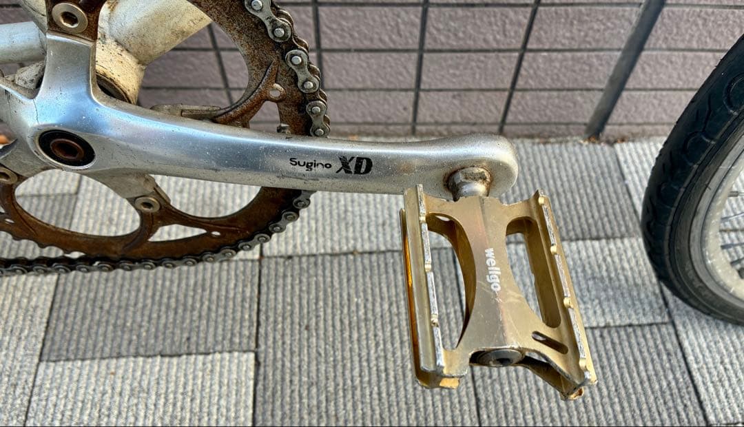 BEATMOON ビートムーン20インチ　ピストバイク　レア　東京