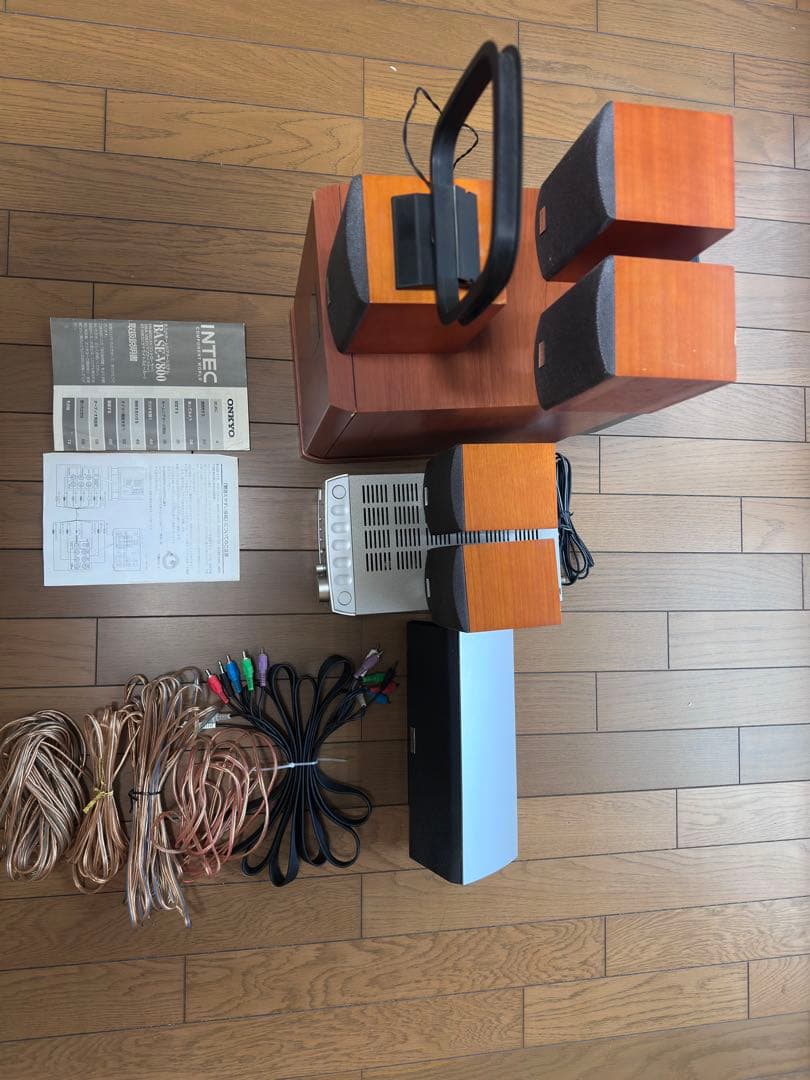 ONKYO 5.1ch ホームシアターシステムBASE-V800＋スピーカー1本