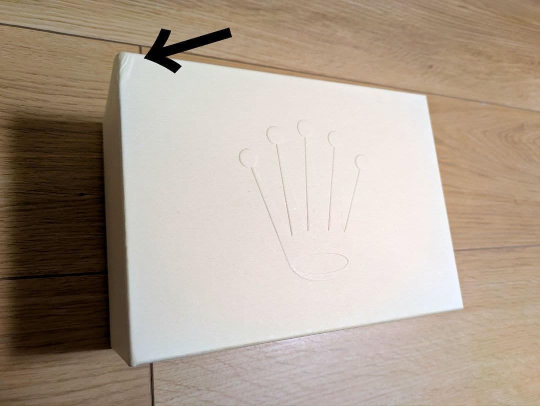 ROLEX グリーンレザー ボックス