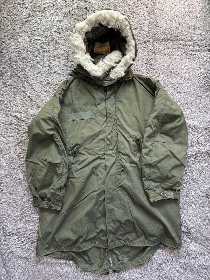 1970's～U.S.ARMY M-65 FISHTAIL PARKA Sサイズ