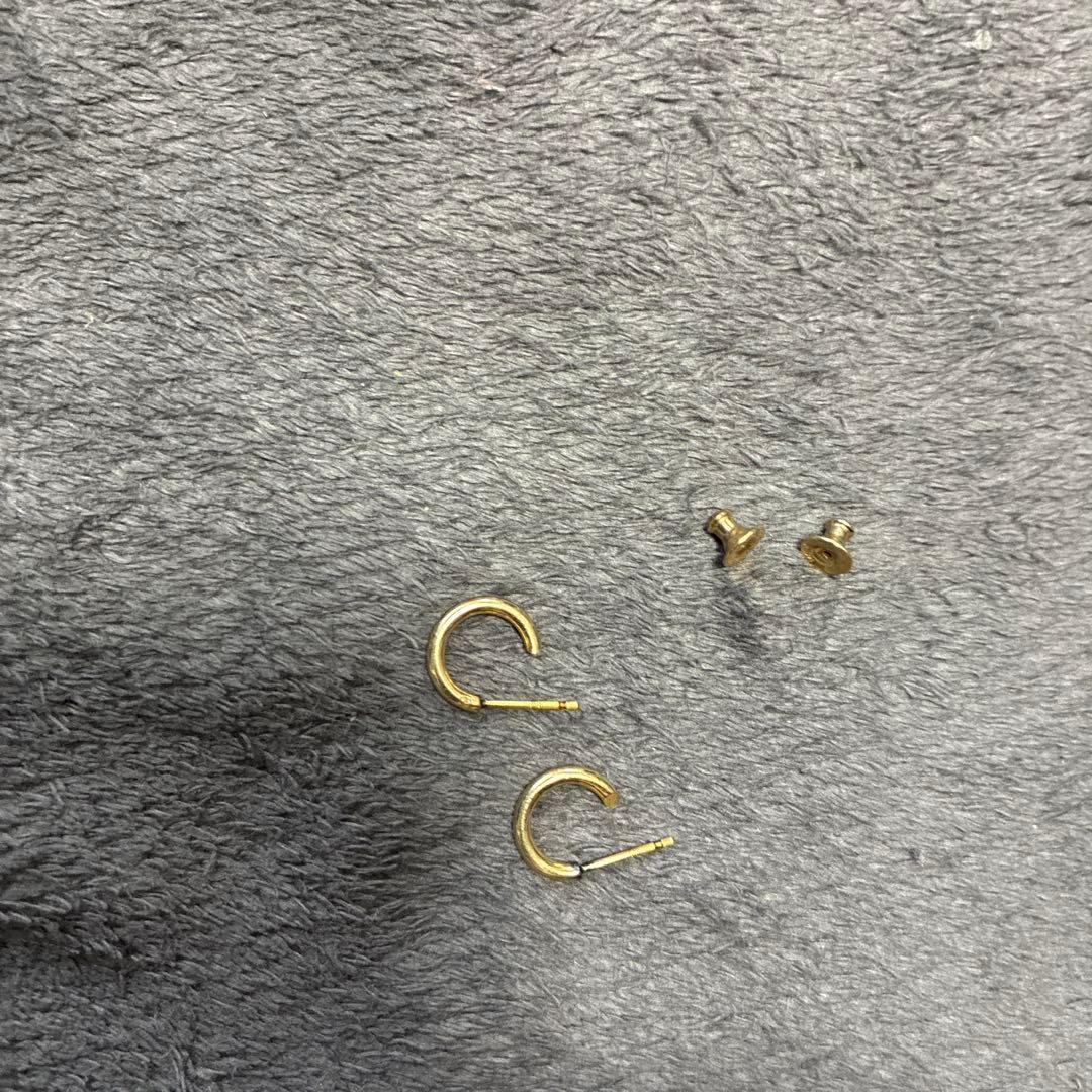 キャリアリング　101 ゴールド　金