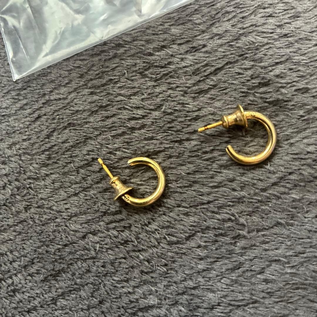 キャリアリング　101 ゴールド　金