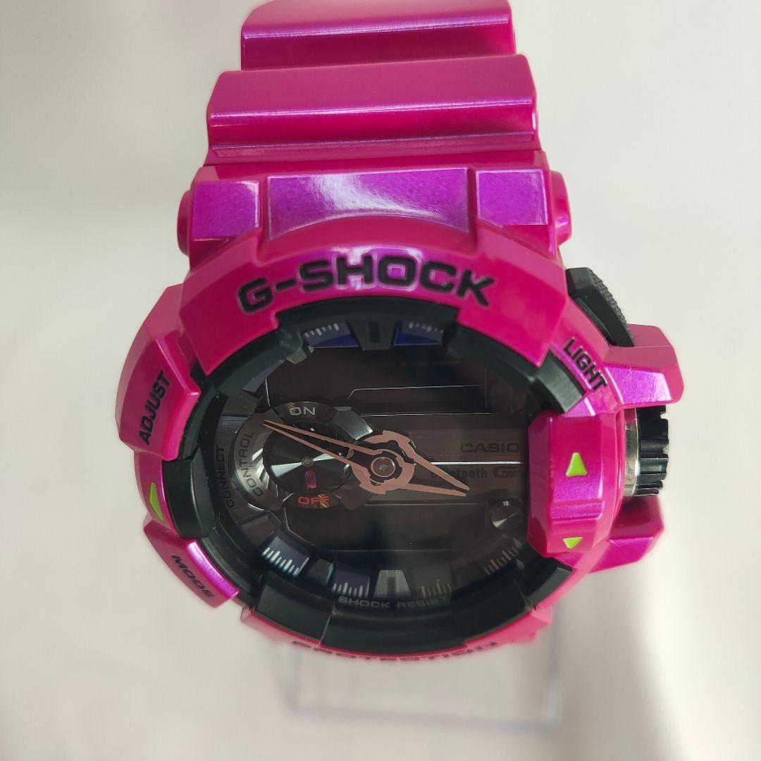 美品廃盤✨G-SHOCK 腕時計 GBA-400 G'MIX Bluetooth