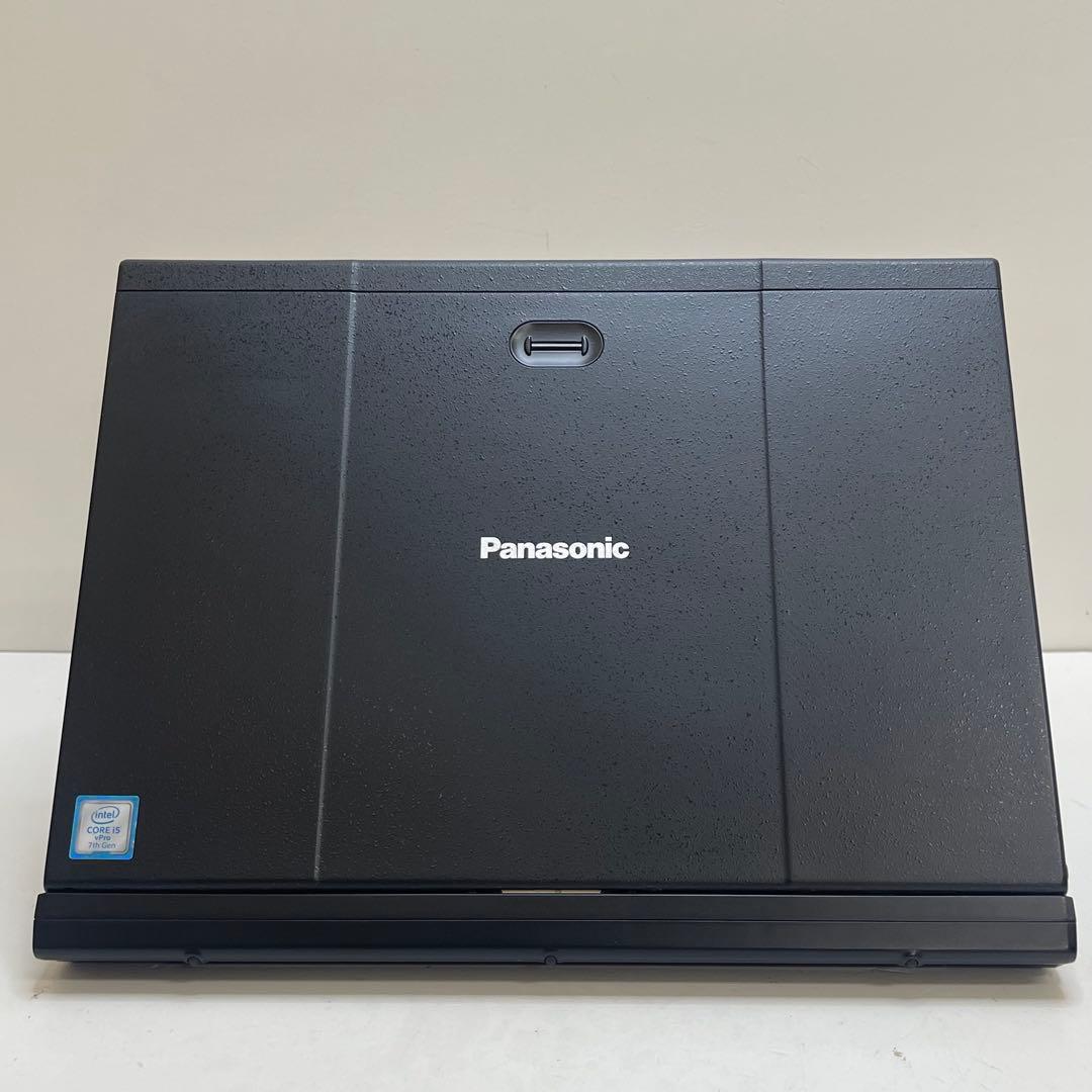 #449 パナソニック CF-XZ6 2in1 i5-7300U 8GB 256