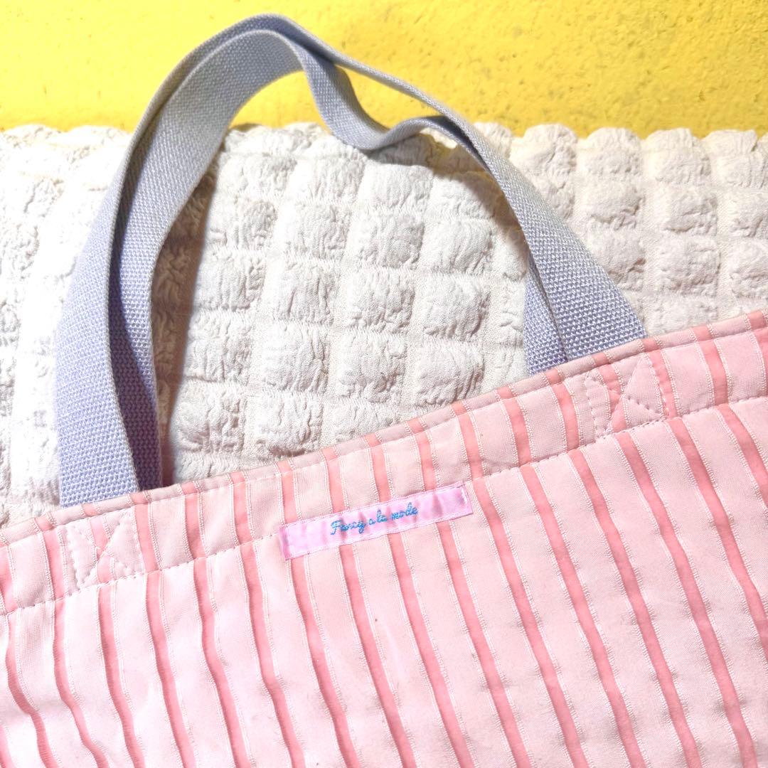 Fancy a la mode ファンシーアラモード バッグ　ピンク