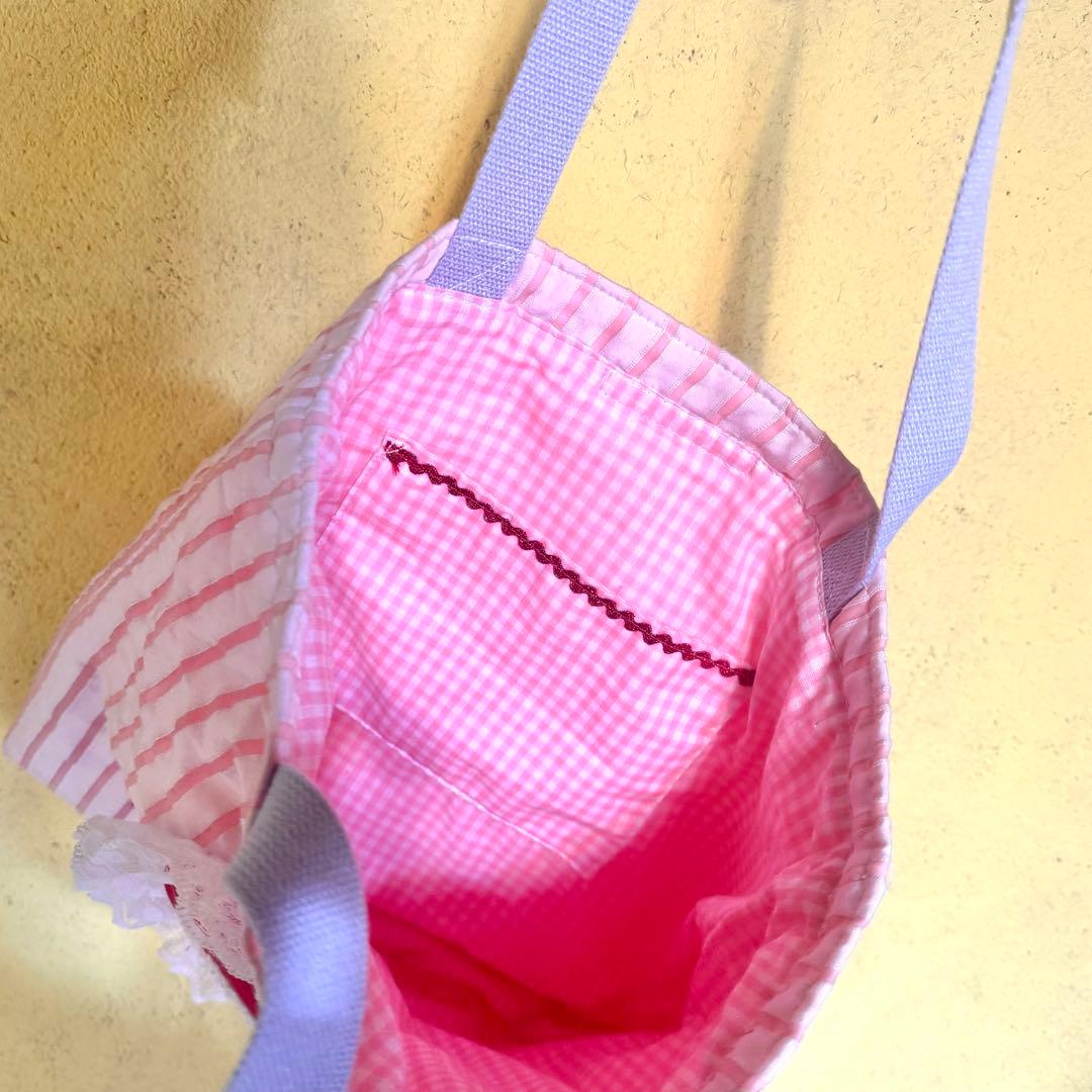 Fancy a la mode ファンシーアラモード バッグ　ピンク