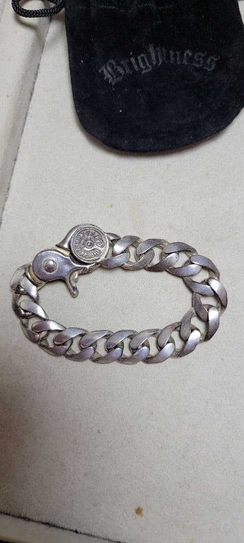 [10/25までの出品]　Brightness 925　ブレスレット