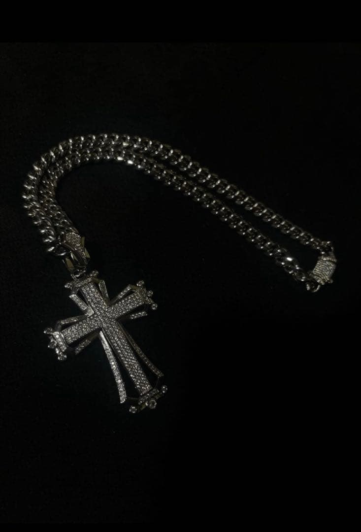 avalcnche s925 喜平チェーン × クロストップ 高品質！