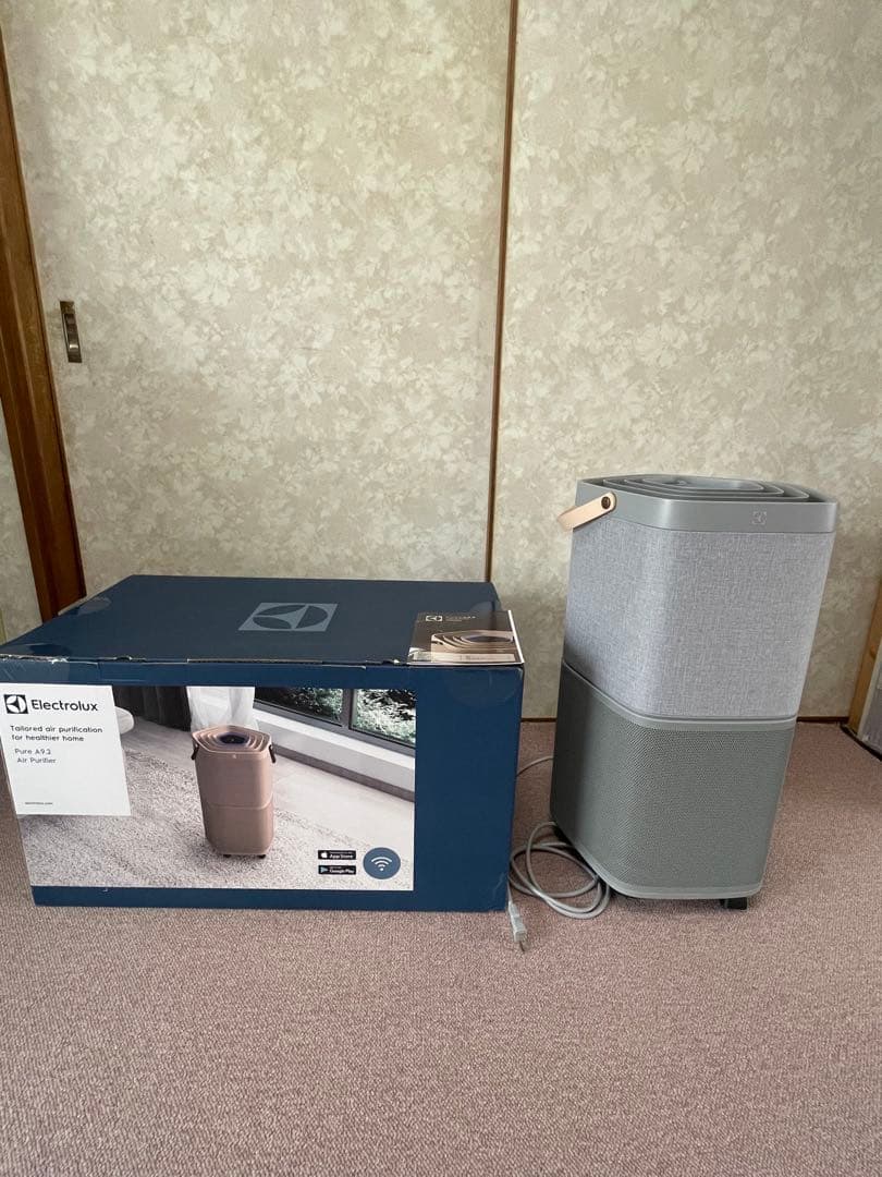 空気清浄機 Pure A9.2 EP71-56GYA グレー