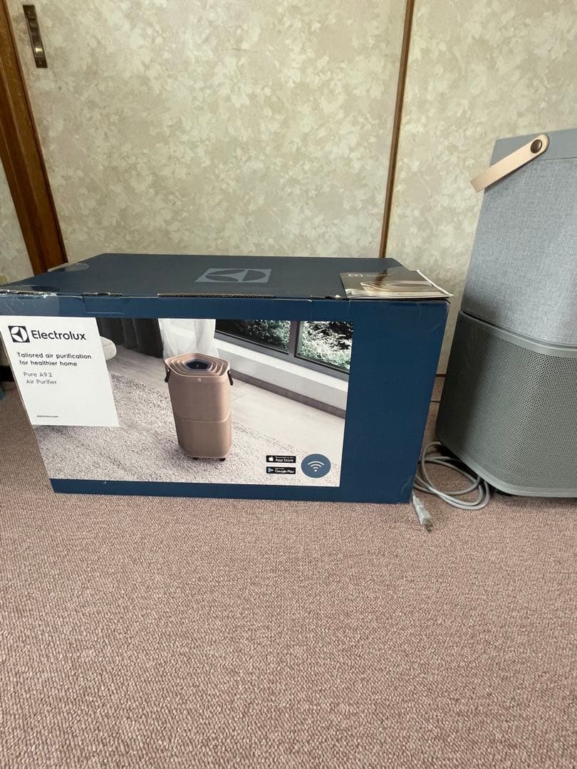 空気清浄機 Pure A9.2 EP71-56GYA グレー