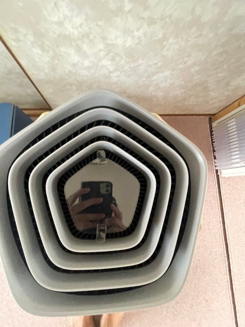 空気清浄機 Pure A9.2 EP71-56GYA グレー