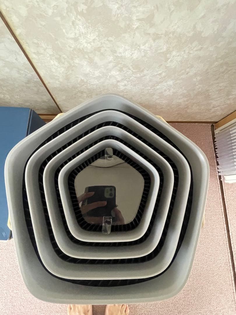 空気清浄機 Pure A9.2 EP71-56GYA グレー