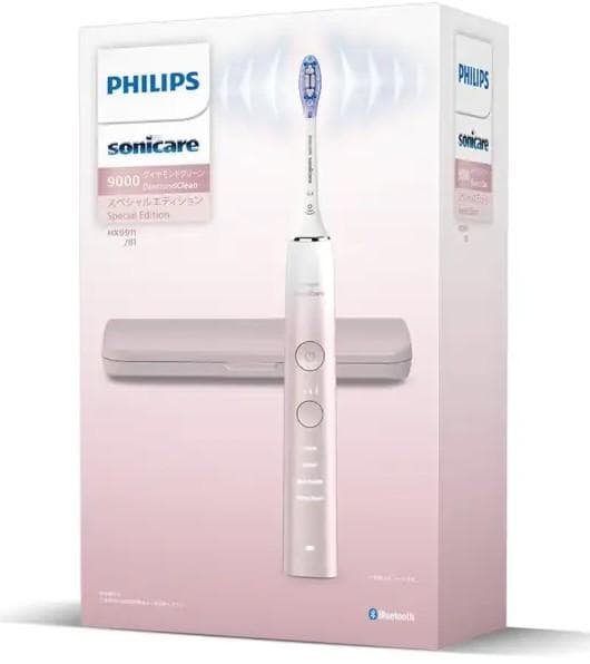 ソニッケアー 電動歯ブラシ ピンクホワイト HX9911/81